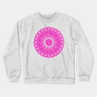 Mandala (pink) Crewneck Sweatshirt